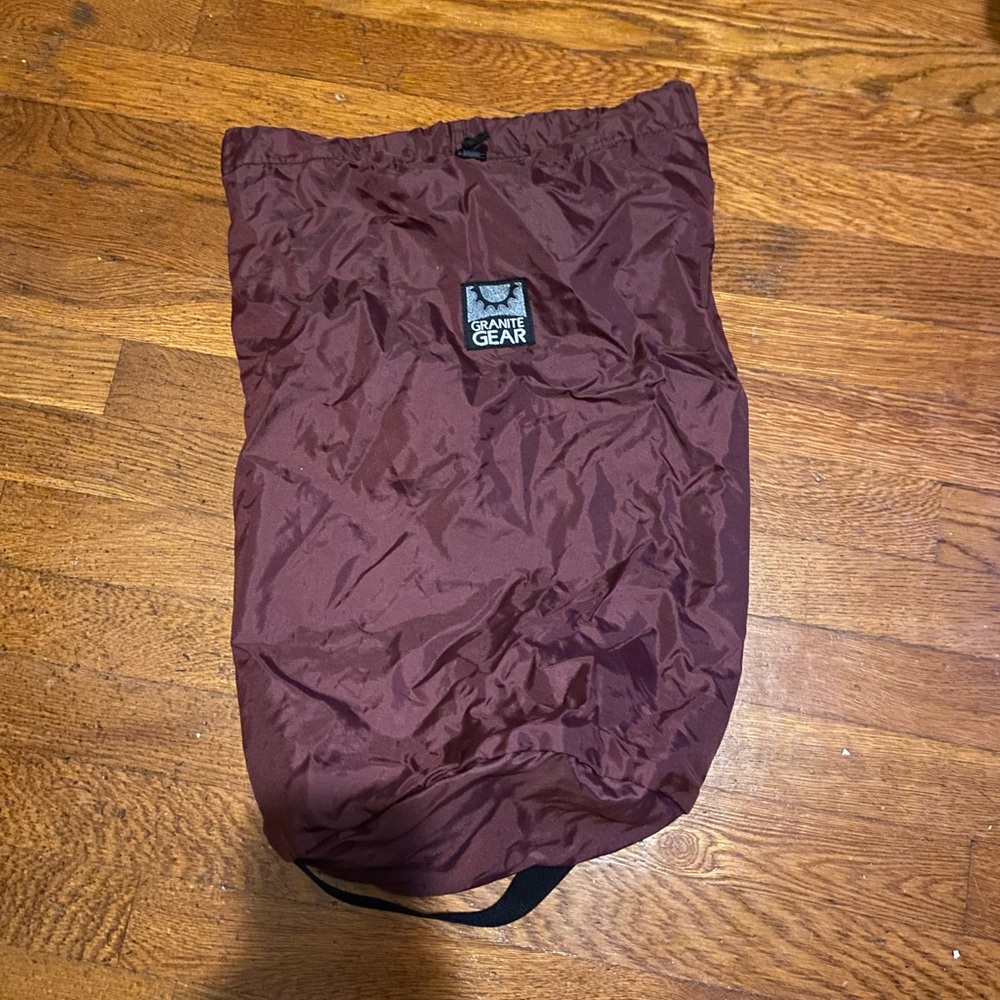 EUC - Granite Gear dry bag
